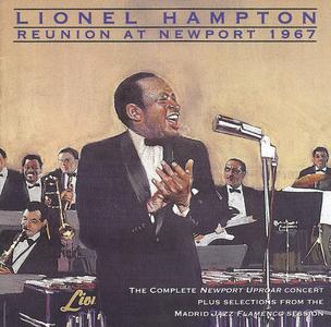 LIONEL HAMPTON - Reunion At Newport 1967 cover 