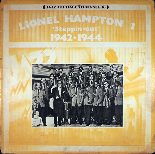LIONEL HAMPTON - Steppin' Out (1942-1944) cover 