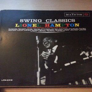 LIONEL HAMPTON - Swing Classics cover 
