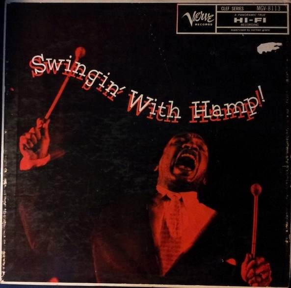 LIONEL HAMPTON - Swingin' With Hamp! cover 