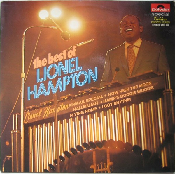 LIONEL HAMPTON - The Best Of Lionel Hampton cover 
