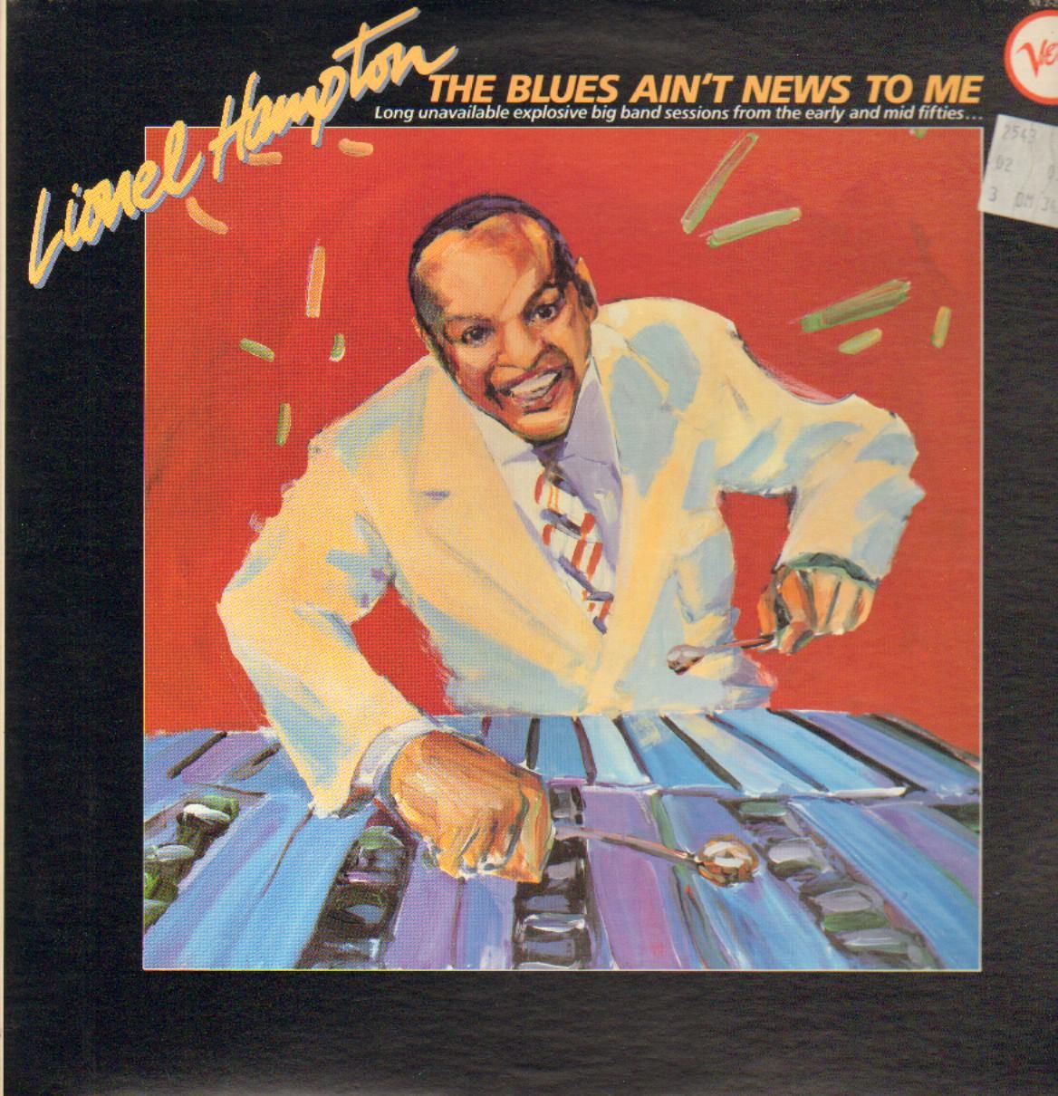 LIONEL HAMPTON - The Blues Ain't News To Me cover 