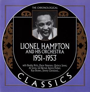 LIONEL HAMPTON - The Chronological Lionel Hampton : 1951-1953 cover 