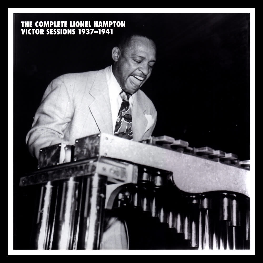 LIONEL HAMPTON - The Complete Lionel Hampton Victor Sessions 1937-1941 cover 