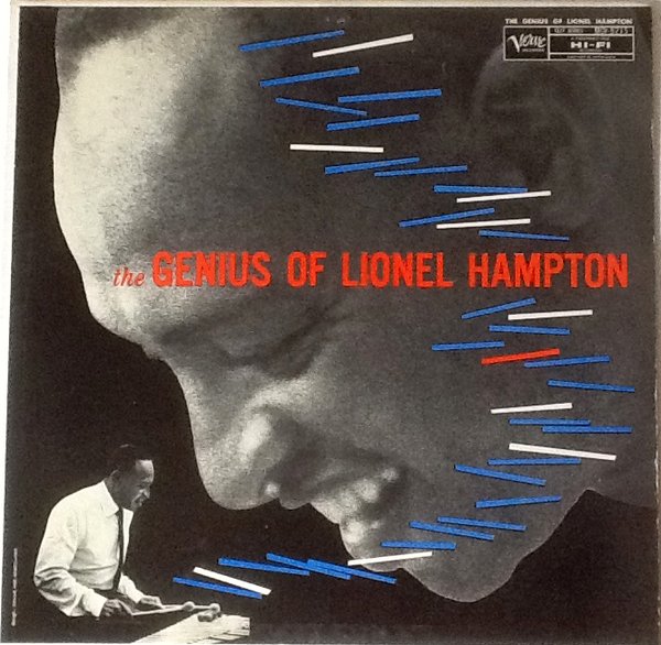 LIONEL HAMPTON - The Genius Of Lionel Hampton cover 