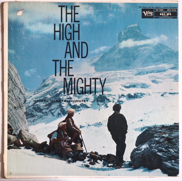LIONEL HAMPTON - The High And The Mighty cover 