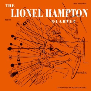 LIONEL HAMPTON - The Lionel Hampton Quartet (aka Hamp!) cover 