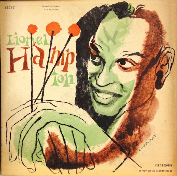 LIONEL HAMPTON - The Lionel Hampton Quartet/Quintet cover 