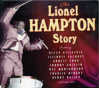LIONEL HAMPTON - The Lionel Hampton Story cover 