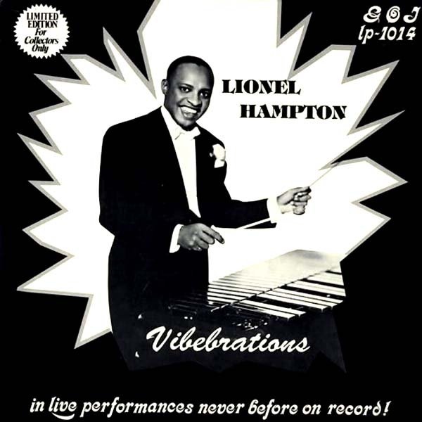 LIONEL HAMPTON - Vibebrations cover 