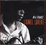 LIONEL LOUEKE - In A Trance cover 