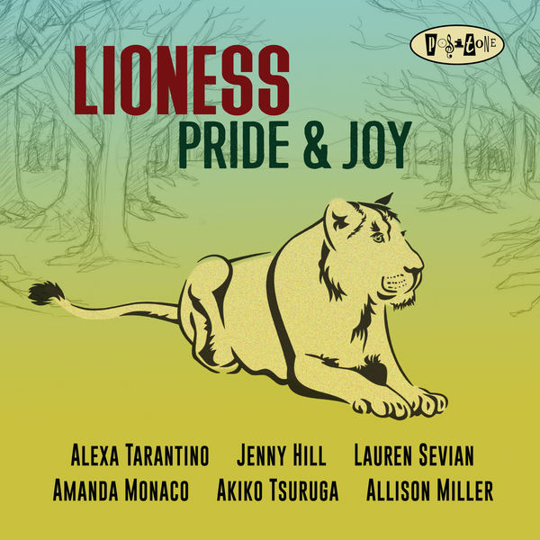 LIONESS - Pride & Joy cover 