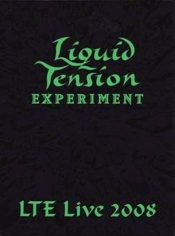 LIQUID TENSION EXPERIMENT - LTE Live 2008 cover 