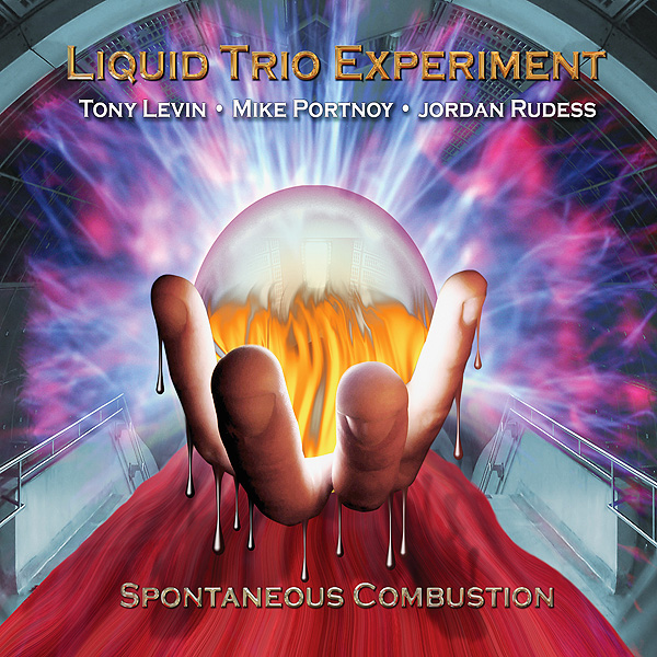 LIQUID TRIO EXPERIMENT - Spontaneous Combustion cover 