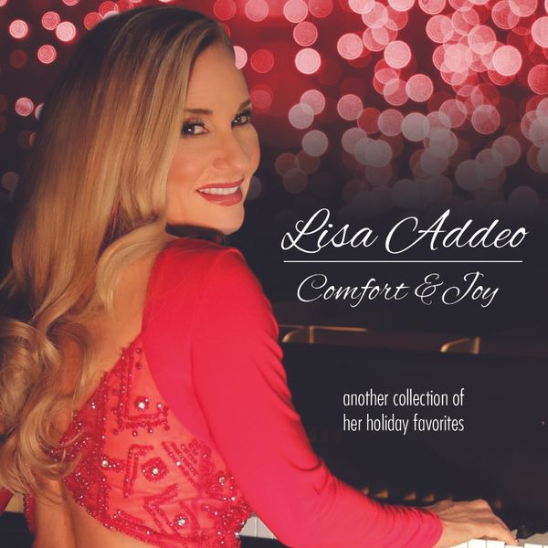 LISA ADDEO - Comfort & Joy cover 