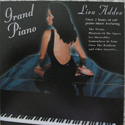 LISA ADDEO - Grand Piano cover 