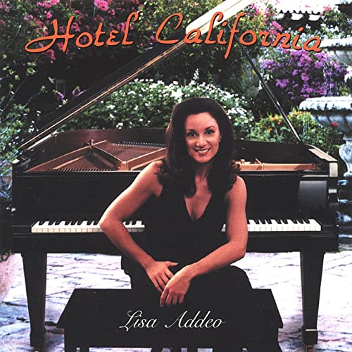 LISA ADDEO - Hotel California cover 