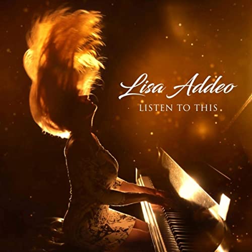 LISA ADDEO - Listen to This cover 
