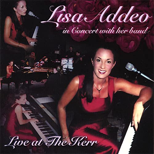LISA ADDEO - Live at the Kerr cover 