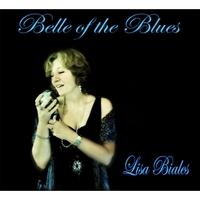 LISA BIALES - Belle of the Blues cover 