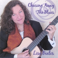 LISA BIALES - Chasing Away The BLues cover 