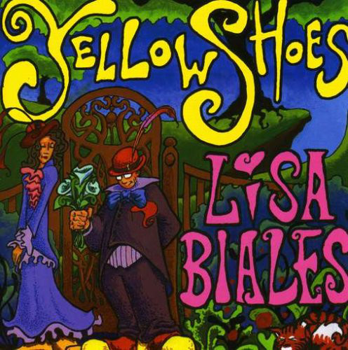 LISA BIALES - Yellow Shoes cover 