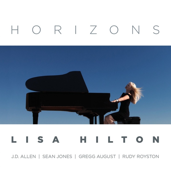 LISA HILTON - Horizons cover 