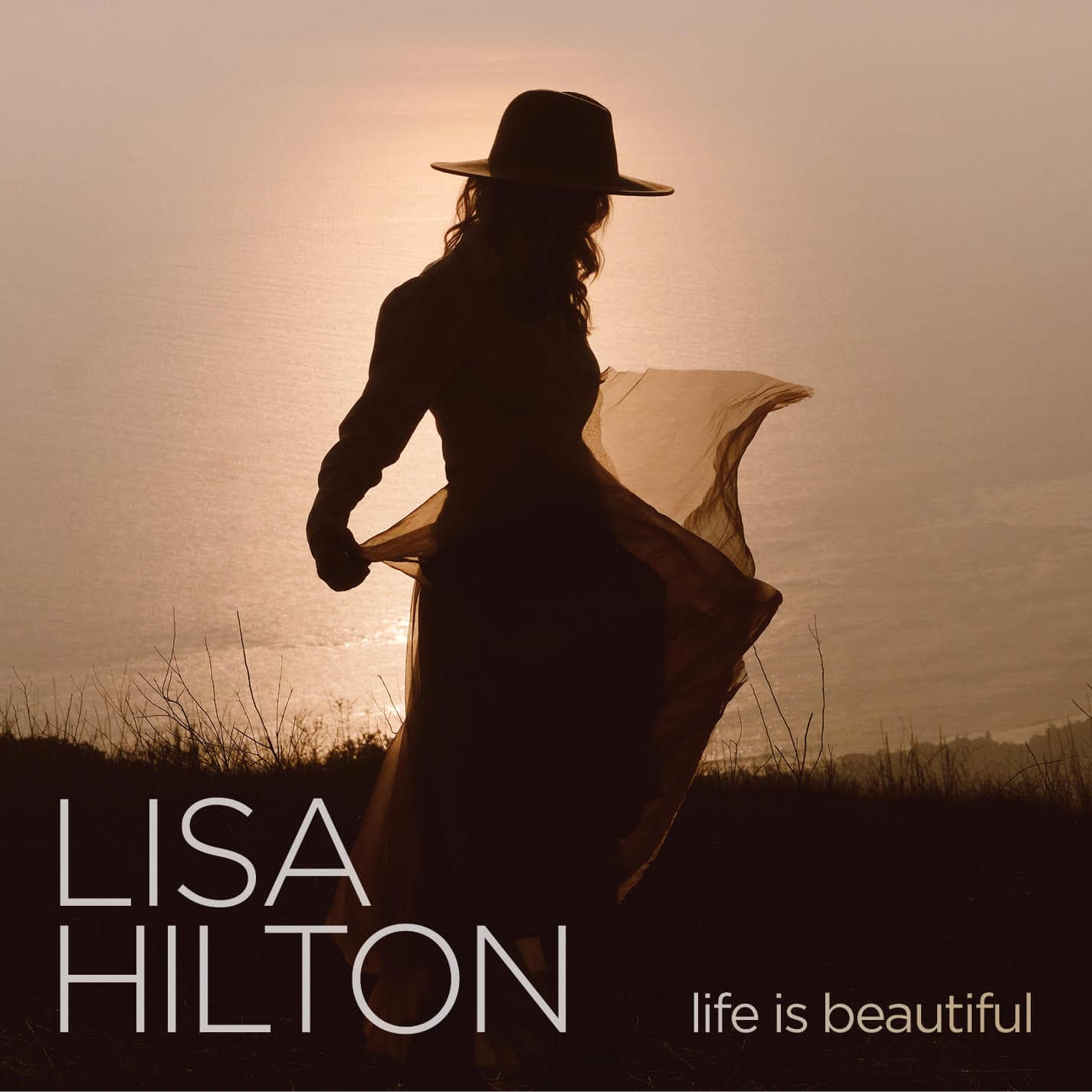 LISA HILTON - Life Is Beautiful cover 