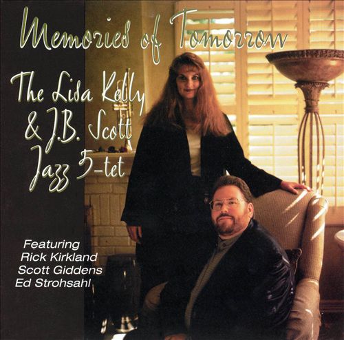 LISA KELLY - Memories of Tomorrow cover 