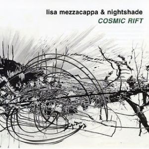 LISA MEZZACAPPA - Cosmic Rift cover 