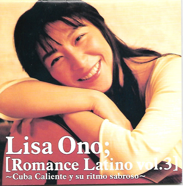 LISA ONO - Romance Latino Vol.3 cover 