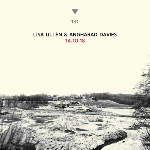LISA ULLÉN - Lisa Ullén & Angharad Davies : 14.10.18 cover 