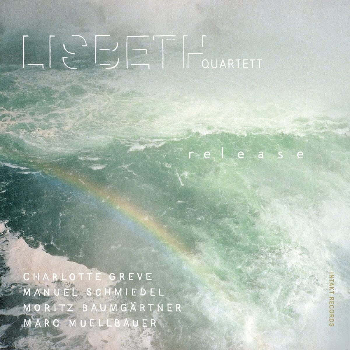 LISBETH QUARTET - Release cover 