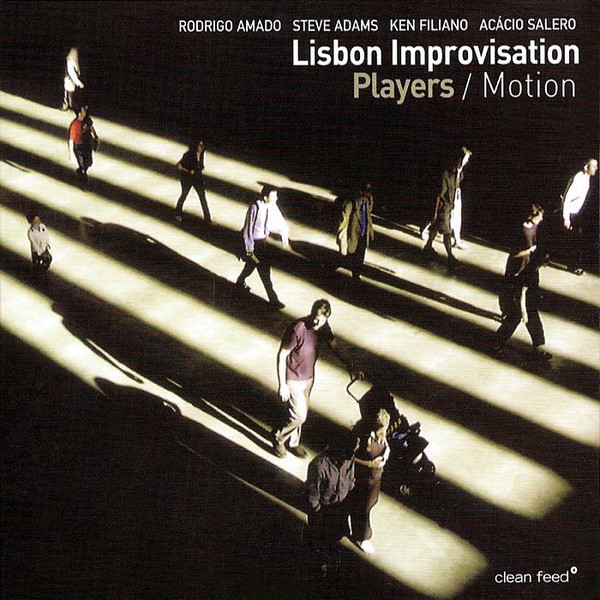 LISBON IMPROVISATION PLAYERS - Motion cover 