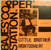 LITTLE BROTHER MONTGOMERY - Bajes Copper Station cover 