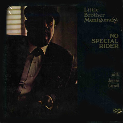 LITTLE BROTHER MONTGOMERY - No Special Rider cover 