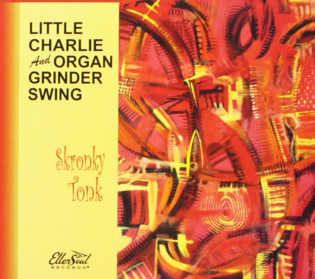 LITTLE CHARLIE AND ORGAN GRINDER SWING - Skronky Tonk cover 