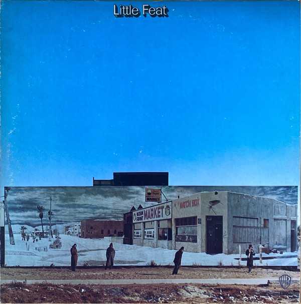 LITTLE FEAT - Little Feat cover 