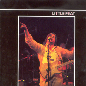 LITTLE FEAT - Little Feat:Super Stars Best Collection cover 