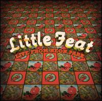 LITTLE FEAT - Live from Neon Park cover 