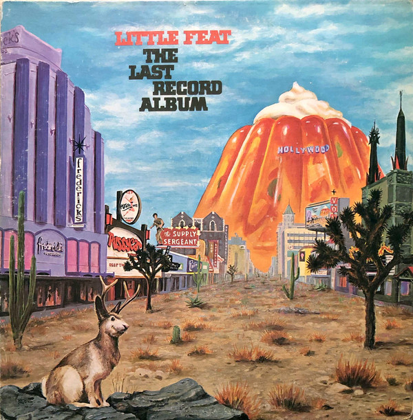 LITTLE FEAT - The Last Record Album cover 