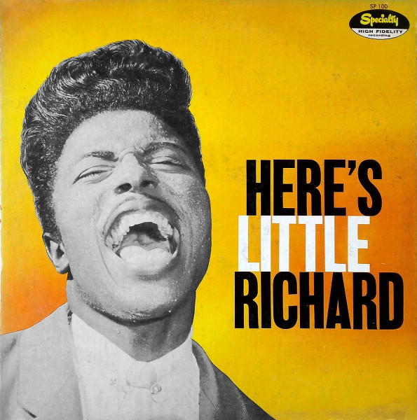 LITTLE RICHARD - Here's Little Richard (aka Tutti Frutti aka Little Richard's Greatest Hits) cover 