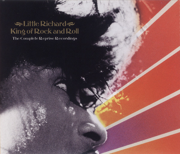 LITTLE RICHARD - King Of Rock And Roll - The Complete Reprise Recordings cover 