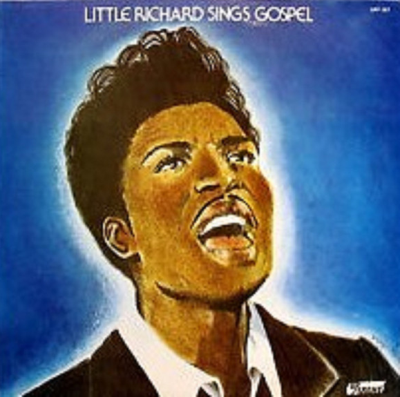LITTLE RICHARD - Little Richard Sings Gospel cover 