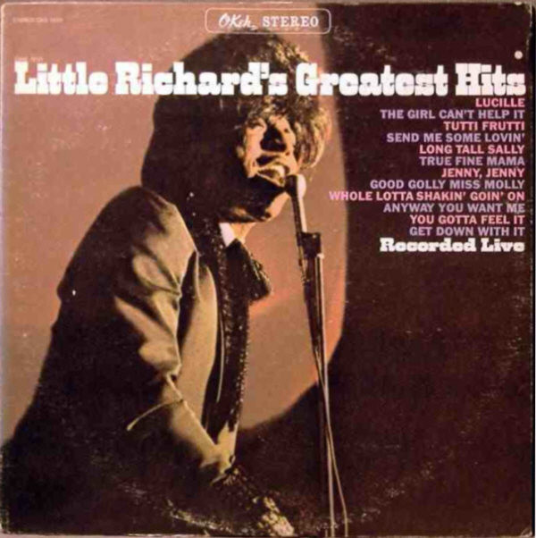 LITTLE RICHARD - Little Richard's Greatest Hits Recorded Live (aka Grandes Exitos aka El Show De Little Richard (Ricardito)) cover 