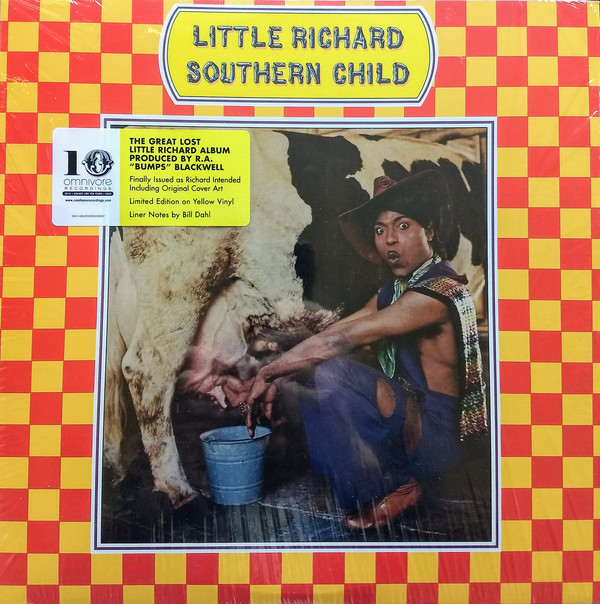 LITTLE RICHARD - Southern Child cover 
