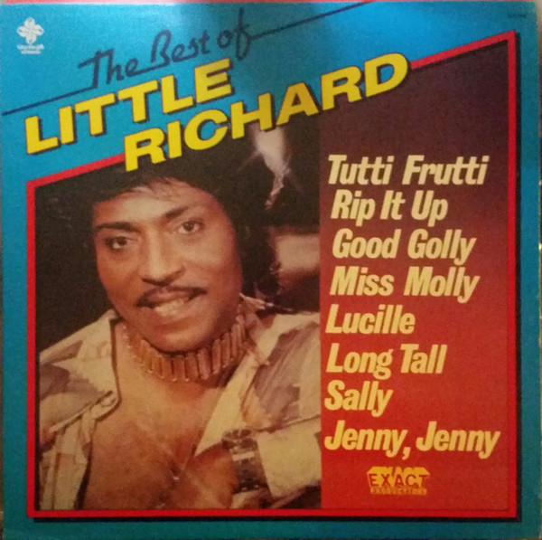 LITTLE RICHARD - The Best Of cover 