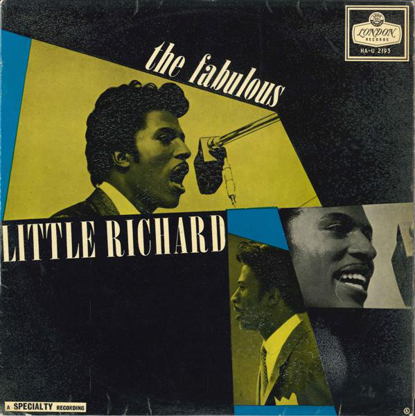 LITTLE RICHARD - The Fabulous Little Richard cover 