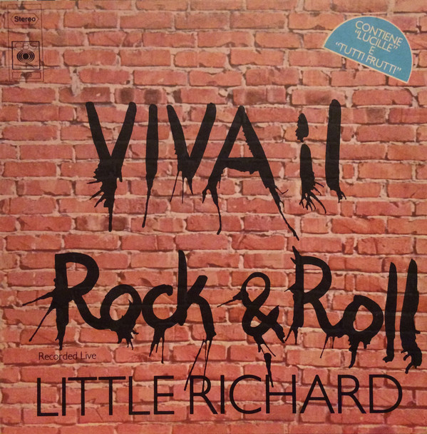 LITTLE RICHARD - Viva Il Rock & Roll cover 