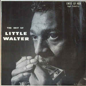 LITTLE WALTER - The Best Of Little Walter cover 